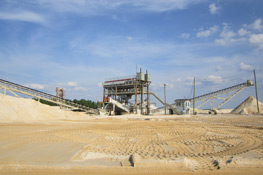Industrial Sand - Atlanta Sand & Supply Company produces a variety of quality products from mines located in Central Georgia for many industrial uses.